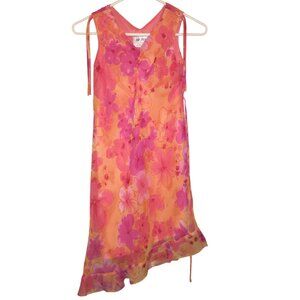 Vintage floral dress Y2K XXS